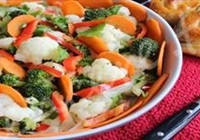 Brokoli ve Karnıbaharlı Salata
