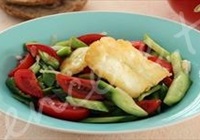 Hellimli Mevsim Salatası
