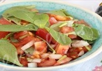 Pirpirim (semizotu) Salatası