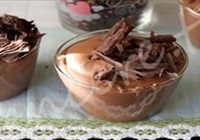 Çikolatalı Mus (chocolate mousse)