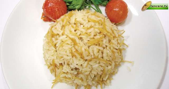 Şehriyeli Pilav