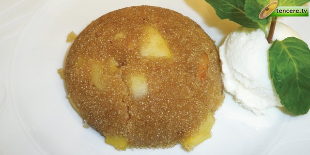 Elmalı İrmik Helvası