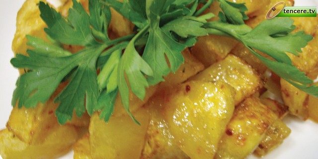 Patates Kavurma