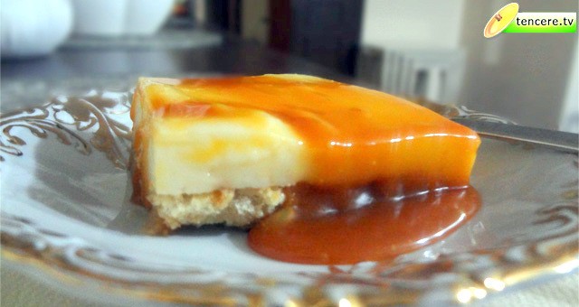 Karamel Soslu Kahveli Tatlı