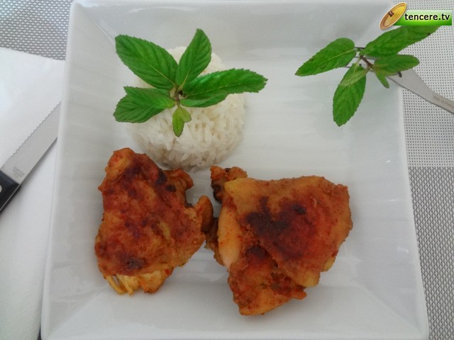 Baharatlı Tavuk Tandır