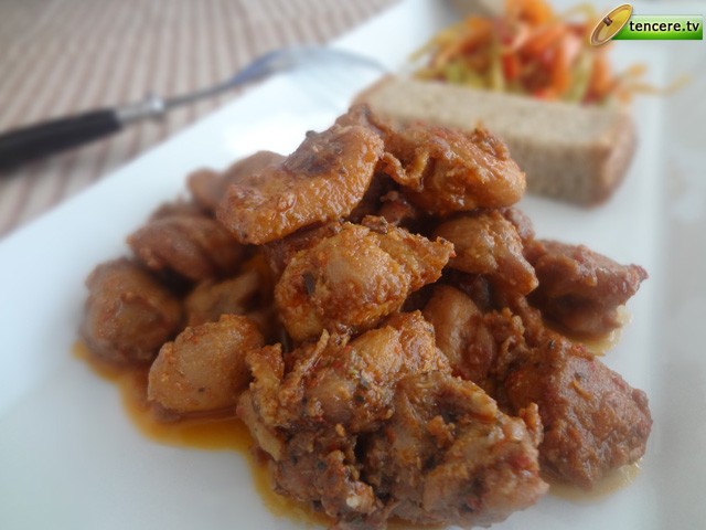 Soya Soslu Sarımsaklı Tavuk
