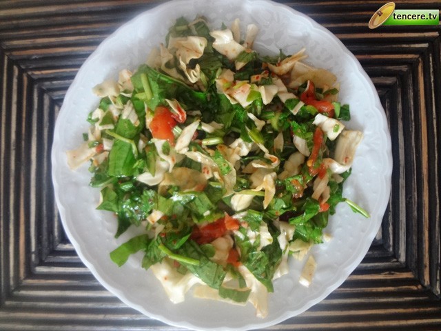 Lahanalı Çıtır Salata