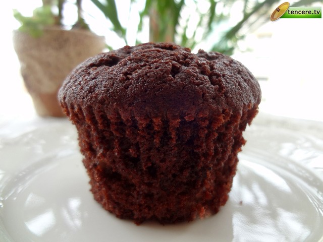 Kakaolu Üzümlü Muffin