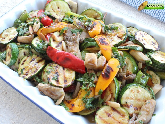 Izgara Sebze Salatası