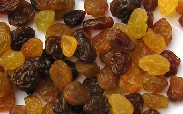 Strese karşı günde bir avuç kuru üzüm