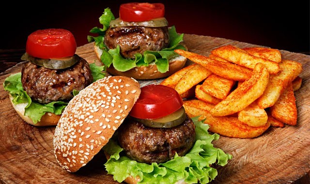 Türkiye'nin tek dry age hamburgeri!