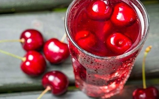 Mucize antioksidan: Vişne suyu!