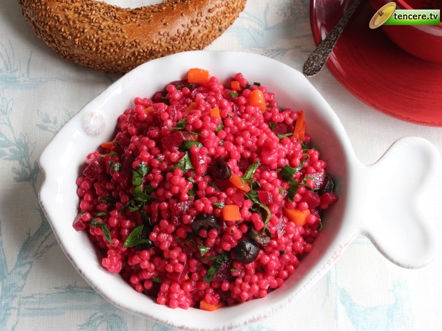 Pancarlı Kuskus Salatası