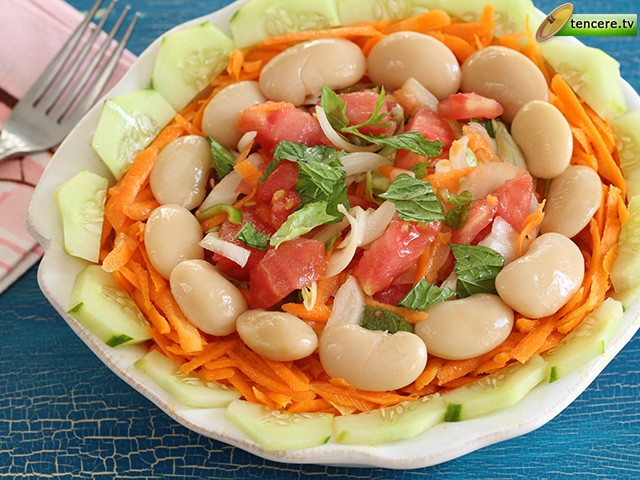 Fasülyeli Şık Salata